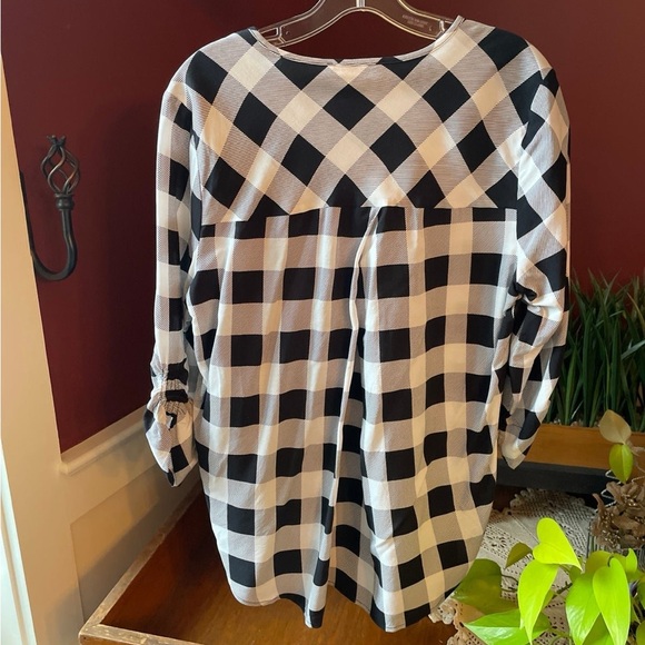 French Dressing Jeans Blouse - Picture 2 of 6